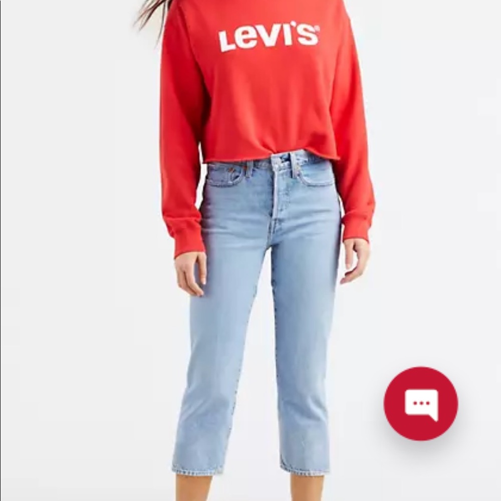 LEVIS PREMIUM WEDGIE FIT STRAIGHT WOMEN'S JEANS